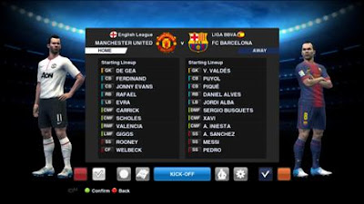 Screenshot Games PES 2013 Full Version