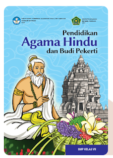 Buku Paket Kurikulum Merdeka Pendidikan Agama Hindu Kelas 7