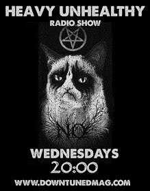 Heavy & Unhealthy radioshow