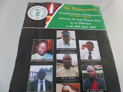 The 6 doctors who died in kaduna road accident along with their driver