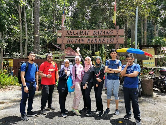 Pengalaman Hiking di Blue Lake Cheras - Fashion, Beauty ...