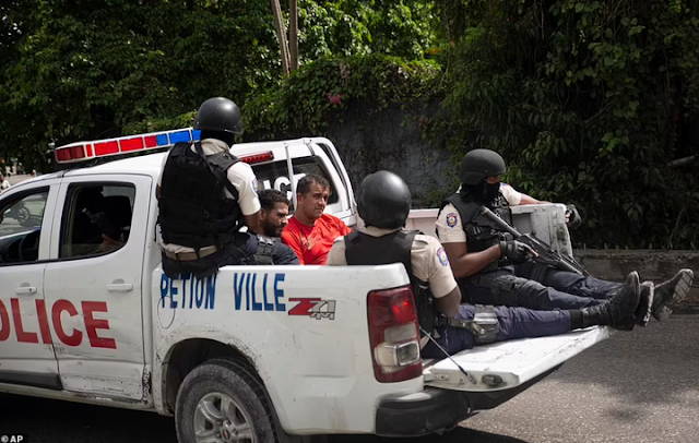 Americans and Colombians That Assassinated Haiti President Jovenel Moïse