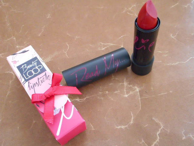 Beauty Loop Lipstick in Too much