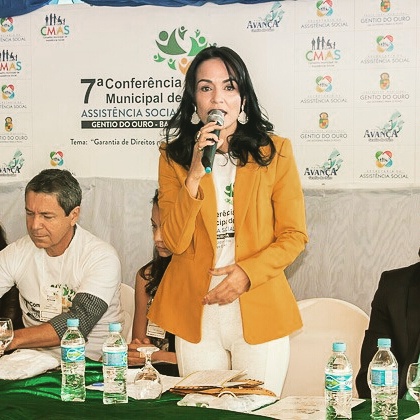 Sucesso da 7º Conferência Municipal de Assistência Social em Gentio do Ouro