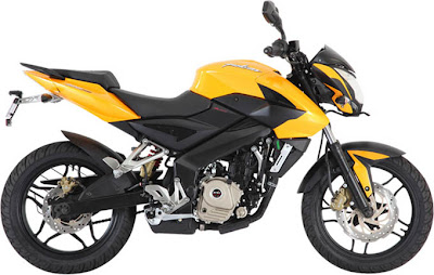 Bajaj Pulsar 200NS Motorcycles