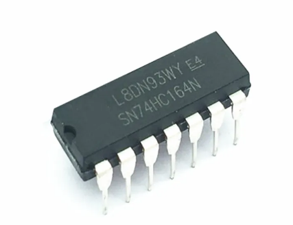 ATMega32 SPI Interfaces To SN74HC164 And LED