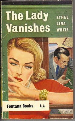 cover of the lady vanishes book