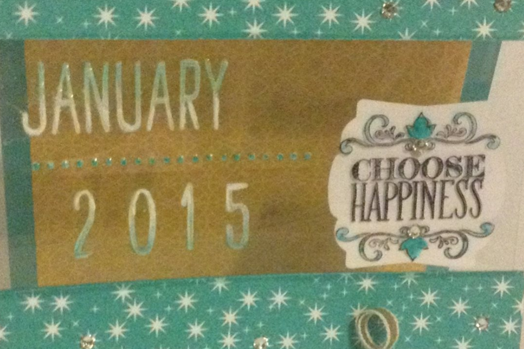 Project Life Day to Day Stampin Up Choose Happiness Motley Monsters  1MIDNIGHTCRAFTING