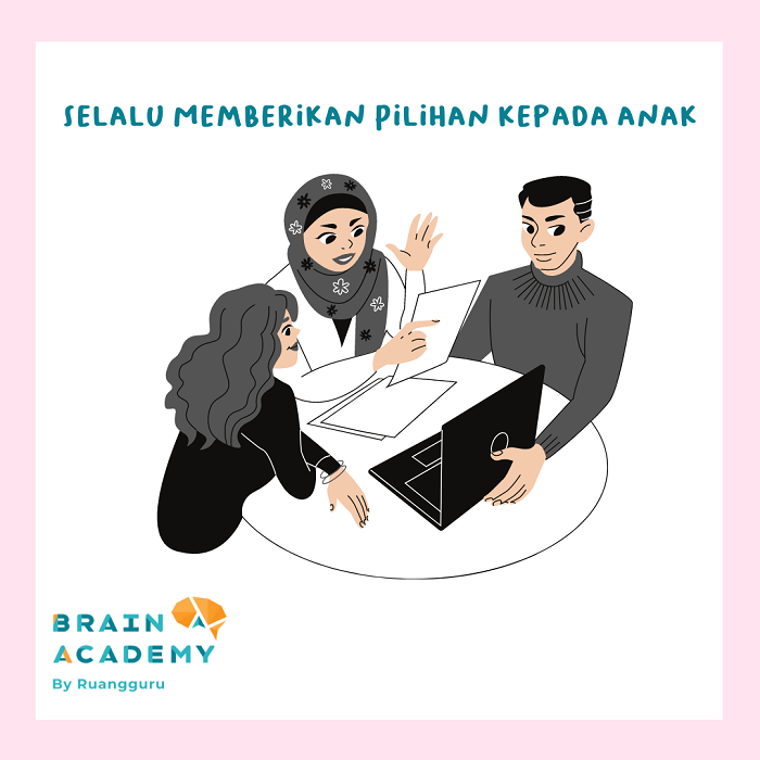 Brain Academy : Cara mendukung anak untuk berpikir positif