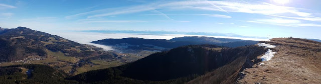 Panorama du sommet du Mont d'Or