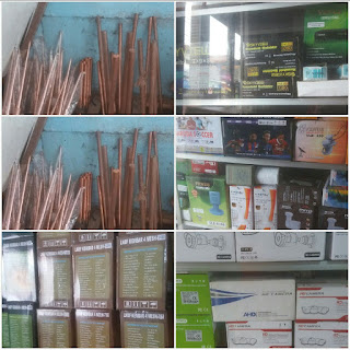 PAKET PENANGKAL PETIR KONVENSIONAL BOGOR~KOTA BOGOR