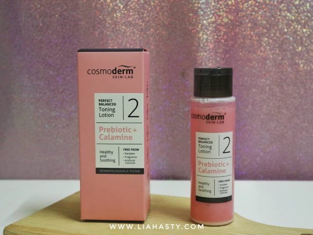 Produk Pinkish Baru Cosmoderm Perfect Balanced dari Cosmoderm