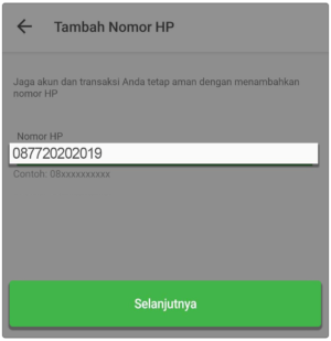 Cara Verifikasi Nomor HP di Tokopedia