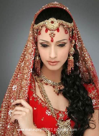 Indian Bridal Makeup Although traditional East Indian bridal makeup is 