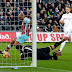 Andre Ayew scores first West Ham goal on Swansea return 