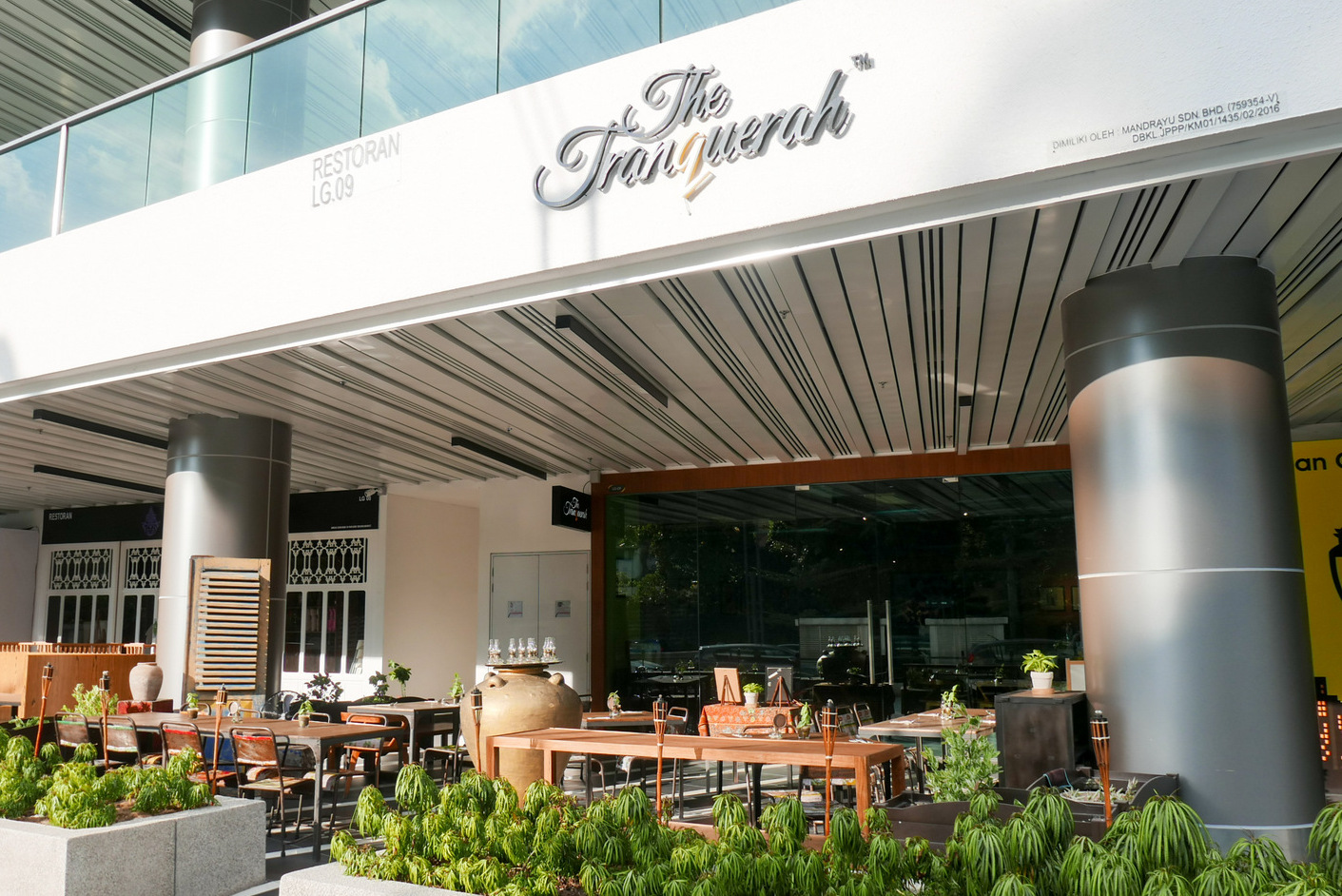Eat Drink KL: The Tranquerah @ Glo Damansara