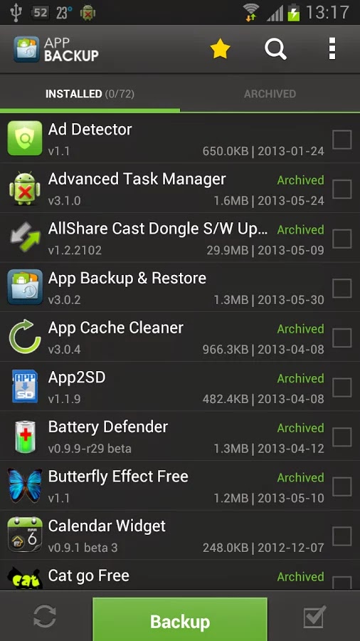 App Backup & Restore [App] [Android]