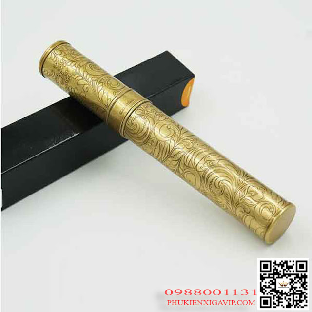Ống đựng 1 điếu Cohiba HB022 – Chính hãng, giá tốt Cohiba-HB-022