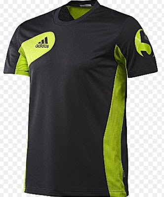 Desain Jersey Futsal Adidas Warna Hitam Keren