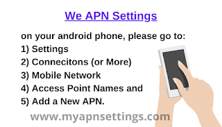 We APN Settings Egypt