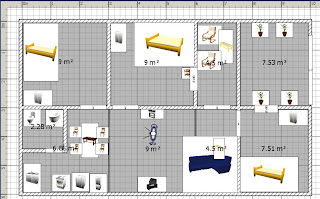 Desain Rumah 6x10 on Ini Merupaka Gambar Plan Rumah Hasil Pengembangan Dari Type 36 Standar