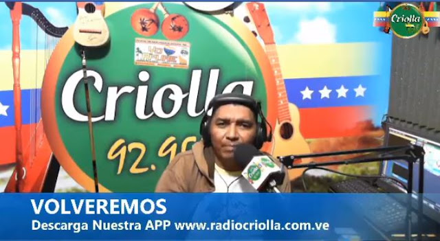 APURE: Radio Criolla 92.9fm Elorza cerrada por Conatel transmitirá por Internet su programación online.