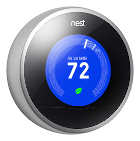 Connected Home Nest Smart Thermostat