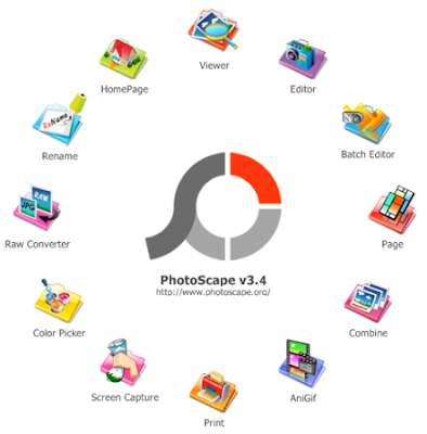 Free Photoscape 3.4 Download 