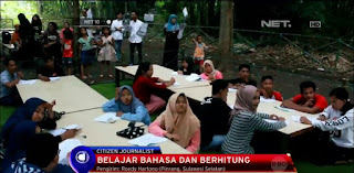 Sekolah ini berada diantara kebun bambu yang masih asli. Mereka, para warga desa bisa belajar secara gratis tentang banyak hal. Contohnya: berbagai kursus keterampilan, pelajaran menghitung, dan latihan Bahasa Inggris.