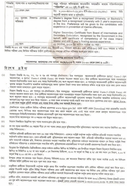 BPSC job notice