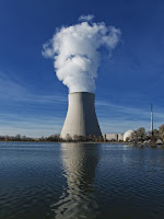 Nuclear cooling tower (Photograph Credit: Bjoern Schwarz | Flickr) Click to Enlarge.