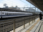 Bullet train also known as Shinkansen (新干线), is a network of highspeed . (img )