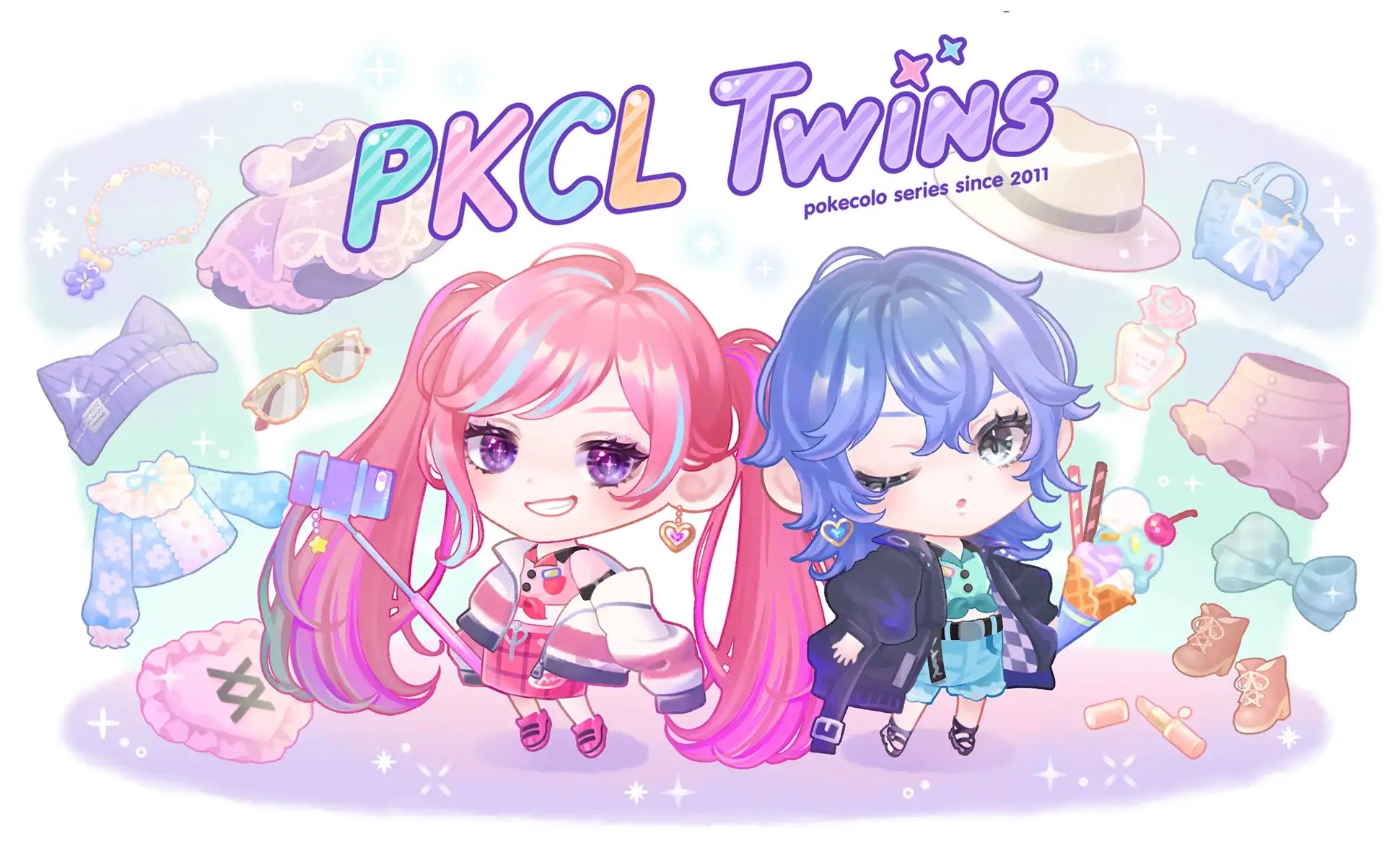 PKCL Twins: NFT x Dress Up Game