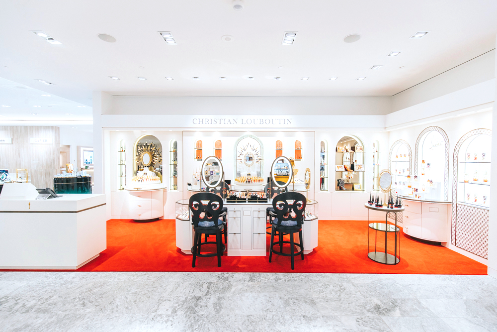 Holt Renfrew Vancouver | The New Beauty Hall | Christian Louboutin