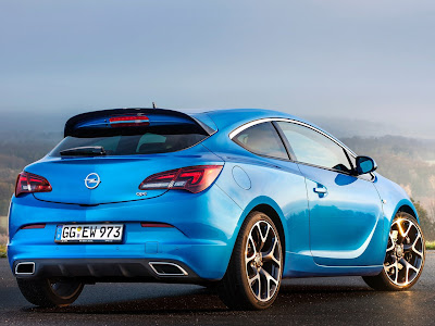 2013 Opel Astra OPC