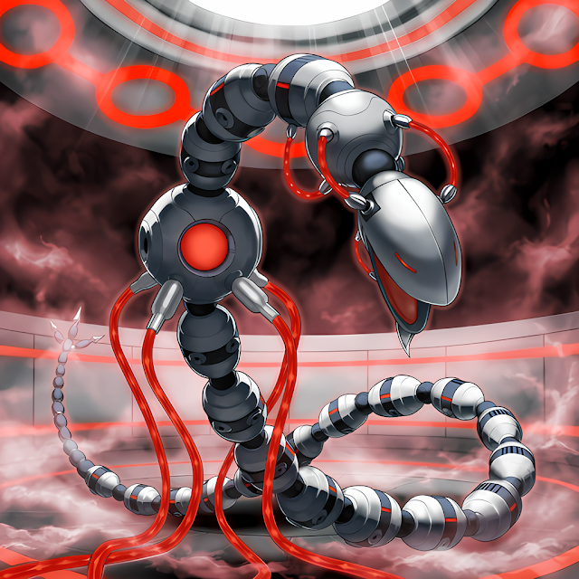 Cyber Dragon Core art
