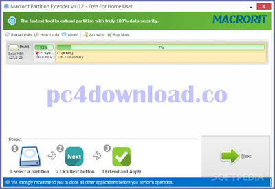 Macrorit Partition Extender Unlimited 1.2.1 Torrent
