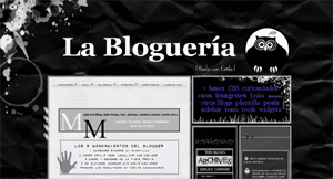 La Blogueria Blogger Design