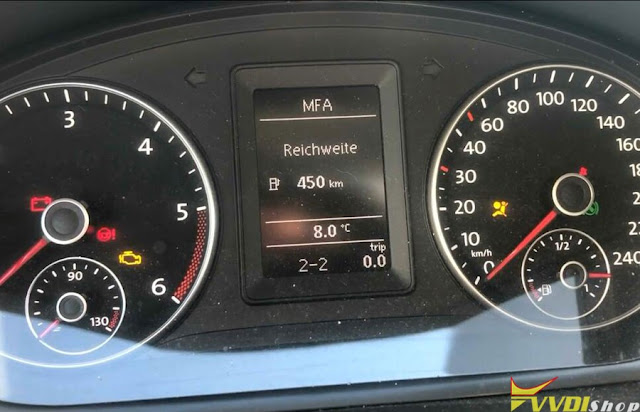 Xhorse VVDI2 Adds VW Caddy 2018 MQB48 Key 12