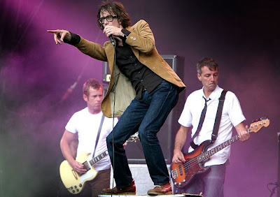 Jarvis Cocker, belos paletós de tweed