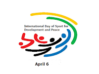 International Day of Sport for Development and Peace - 06 April.