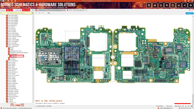 Borneo Schematics Update Today: Vivo Iqoo Z7