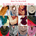 How To Arm Knit An Infinity Scarf In Only 30 Minutes