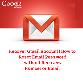 Recover Gmail Account 1