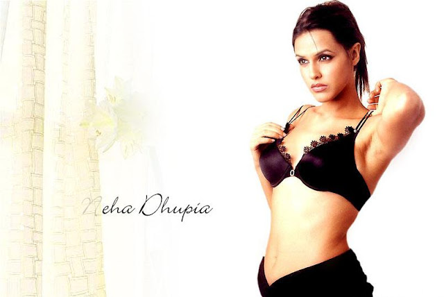 Neha Dhupia HD Wallpaper