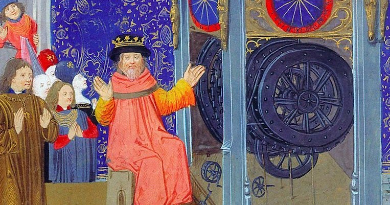 Gloria de la Edad Media: Inventos e instituciones creadas 