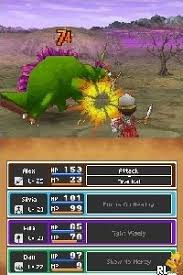  Detalle Dragon Quest IX Sentinels of the Starry Skies (Español) descarga ROM NDS