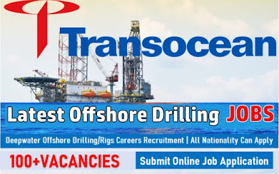 Transocean Offshore Drilling Jobs 2023: Brazil, USA