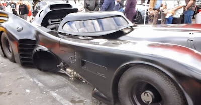 مجموعة صور و فيديوهات سيارة باتمان الحقيقية