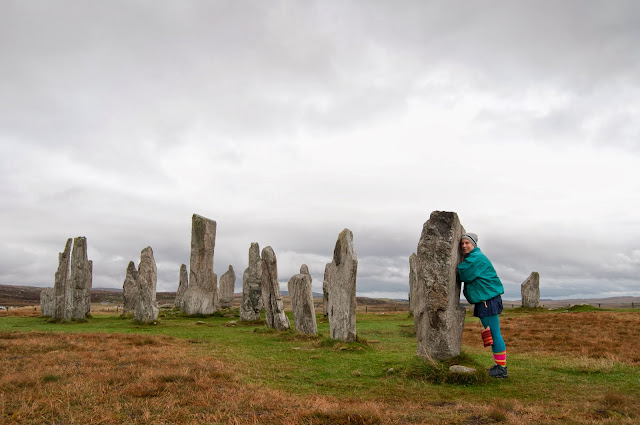 Callanish Standing Stones, Lewis, Scotia